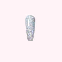 Dreamy Blue Sparkle Dip Powder for Nails