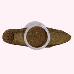 Autumn Leaves Gold Dip Powder for Nails with Glittery Shimmer for Fall Manicures