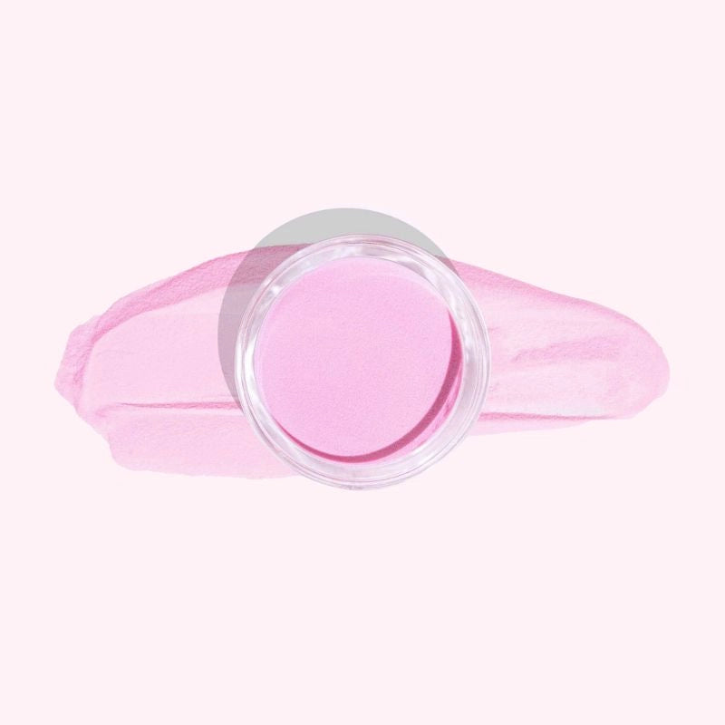 Cake Cream Pink Dip Powder For Nails featuring a soft, creamy pink for a smooth, delicate finish.