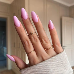 DIY manicure using Cake Cream Pink Dip Powder For Nails for a soft, elegant finish at home.