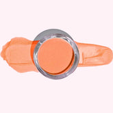 Carrot Orange Dip Powder for Nails with bright, vibrant orange color for stunning manicures.