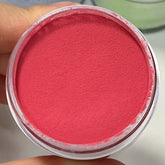 Rich burgundy dip powder for timeless nail style