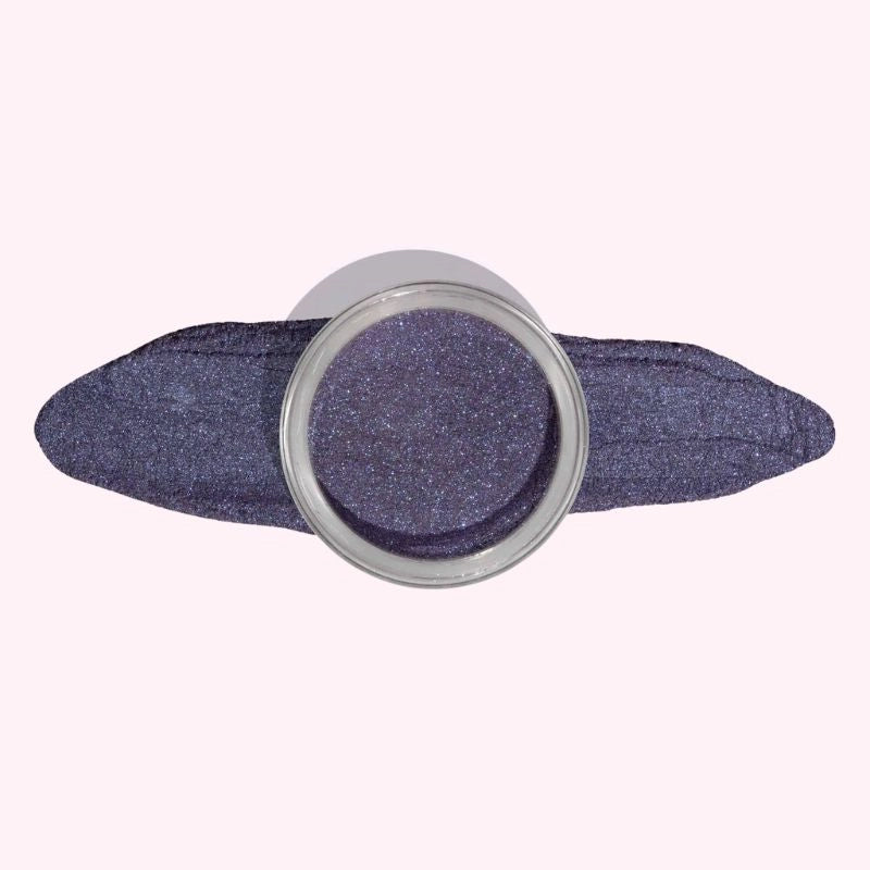 Deep Violet with Fine Sparkle Dip Powder For Nails featuring a rich purple base with delicate shimmer for a luxurious, sparkling finish.