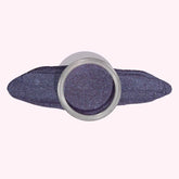 Deep Violet with Fine Sparkle Dip Powder For Nails featuring a rich purple base with delicate shimmer for a luxurious, sparkling finish.