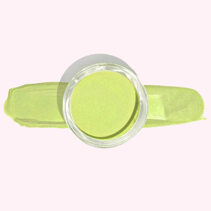 Fresh Green Dip Powder in Jar - Vibrant Green for Fresh Nail Designs