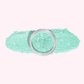 Mint Sparkle Dip Powder for Nails – Refreshing mint green with multi-colored glitter for a sparkling finish.