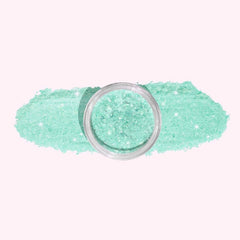 Mint Sparkle Dip Powder for Nails – Refreshing mint green with multi-colored glitter for a sparkling finish.