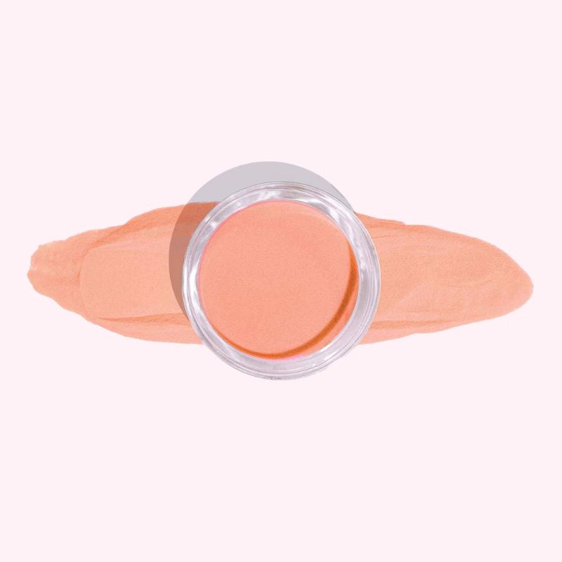 Peach Orange Dip Powder for Nails – Fresh and Vibrant Peachy-Orange Colo