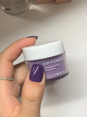 Starry Veil Dip Powder for Nails