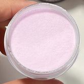 Sugar Lilac dip powder in sweet, clean lavender pink