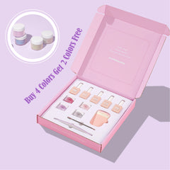 Dip Powder Nails Kit For Home DIY Manicure