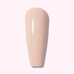 Muted Peach Dip Powder for Nails