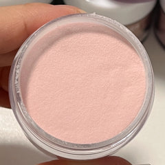 Muted Peach Dip Powder for Nails