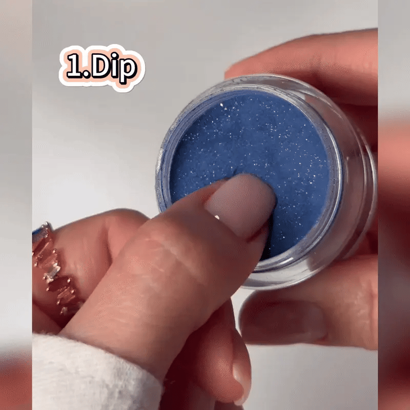 Dip Powder Nails Kit For Home DIY Manicure