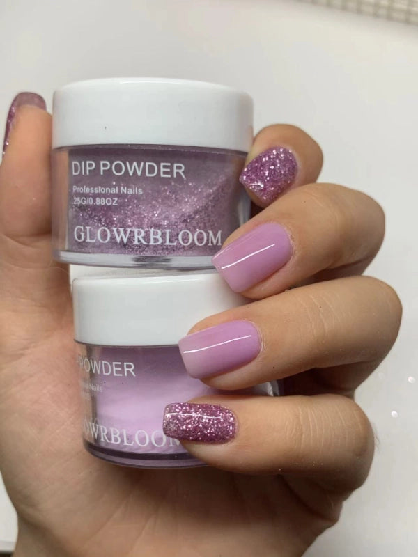 Velvet Lavender Dip Powder for Nails