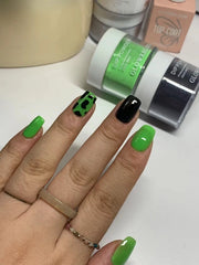 Starlit Black Dip Powder for Nails