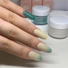 Enchanted Emerald Dip Powder for Nails