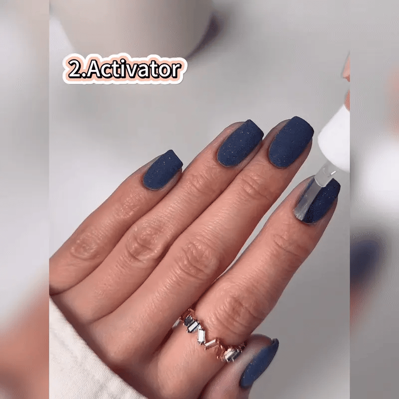 Dip Powder Nails Kit For Home DIY Manicure