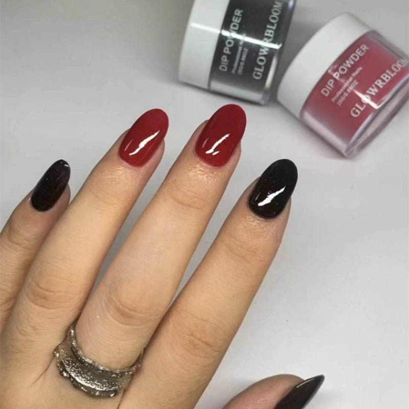 Rouge Noir Dip Powder for Nails
