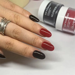 Rouge Noir Dip Powder for Nails