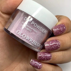 Lilac Gleam Dip Powder for Nails