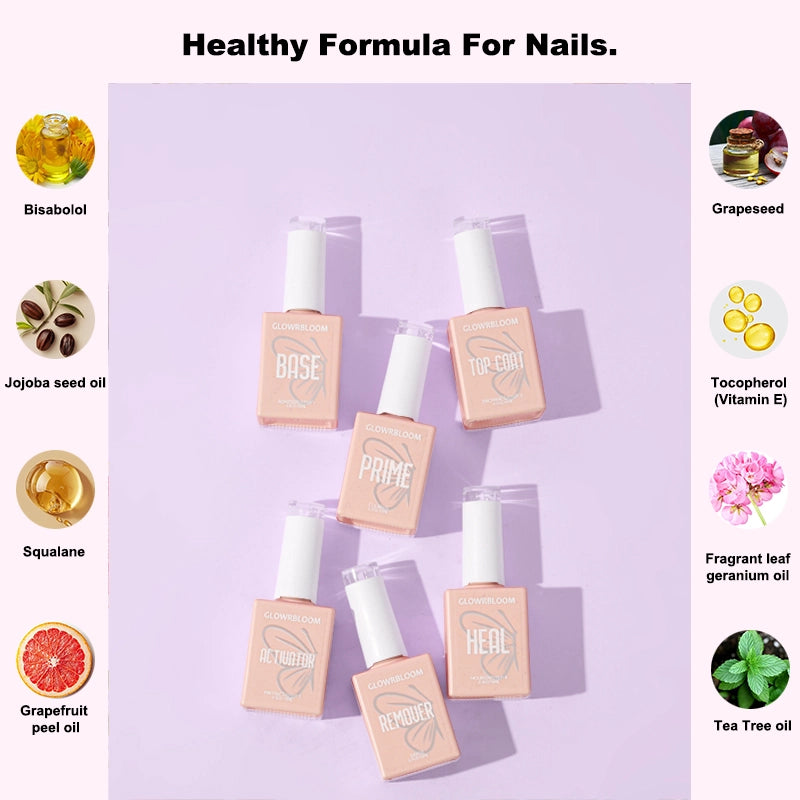 Dip Powder Nails Kit For Home DIY Manicure