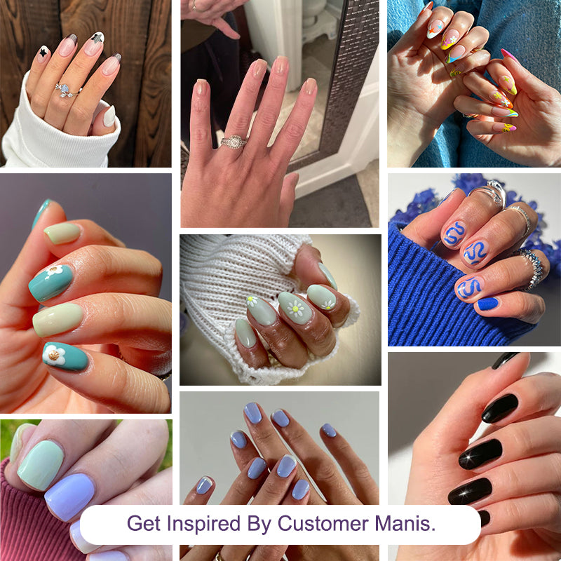 Dip Powder Nails Kit For Home DIY Manicure