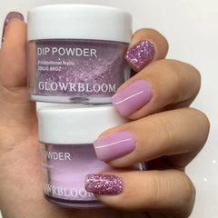Lilac Whisper Dip Powder for Nails