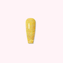 Golden Sparkle Dip Powder For Nails