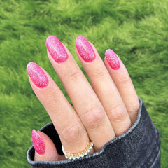 Shimmering Persian Pink Dip Powder For Nails