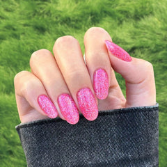 Shimmering Persian Pink Dip Powder For Nails