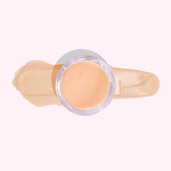 Creamy Peach Dip Powder For Nails