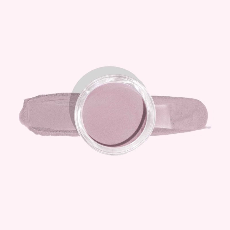 Cappuccino Rose Pink dip powder for nails, blending soft mauve and delicate pink hues for a subtle and elegant manicure finish.