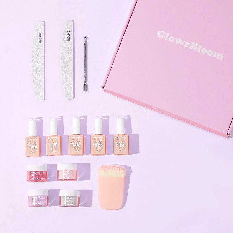 Dip Powder Nails Kit For Home DIY Manicure