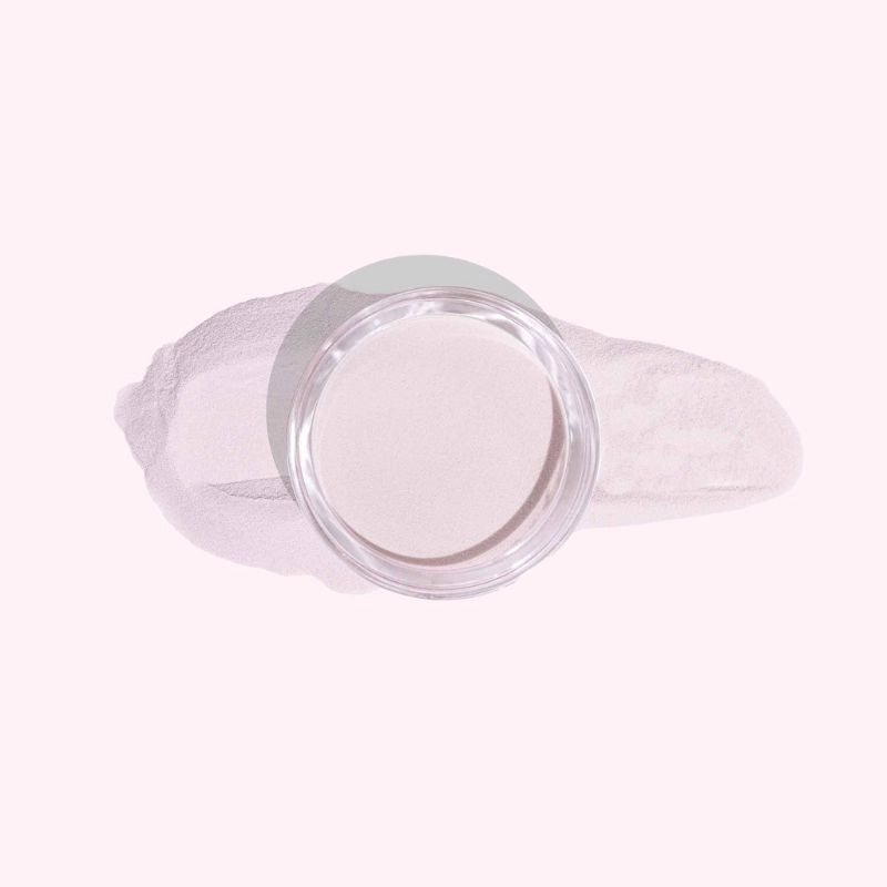 Pale Pink Lavender Dip Powder For Nails with soft pink and pale lavender tones, offering a delicate and graceful finish.