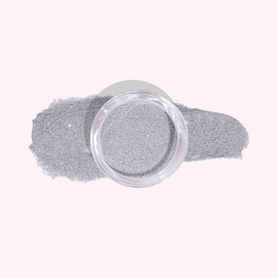 Radiant Silver Dip Powder for Nails