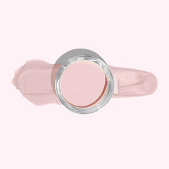 Soft Pink White Dip Powder for nails, perfect for a subtle and elegant nail design.