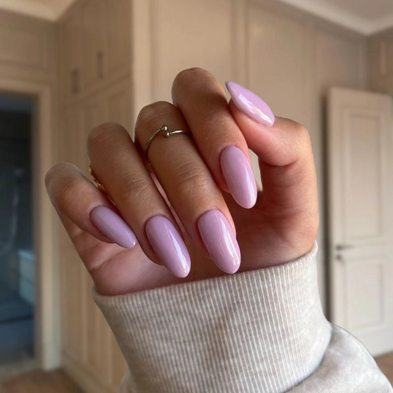 Soft Lilac Pink Dip Powder for Nails - Perfect for Salon-Quality Results at Home