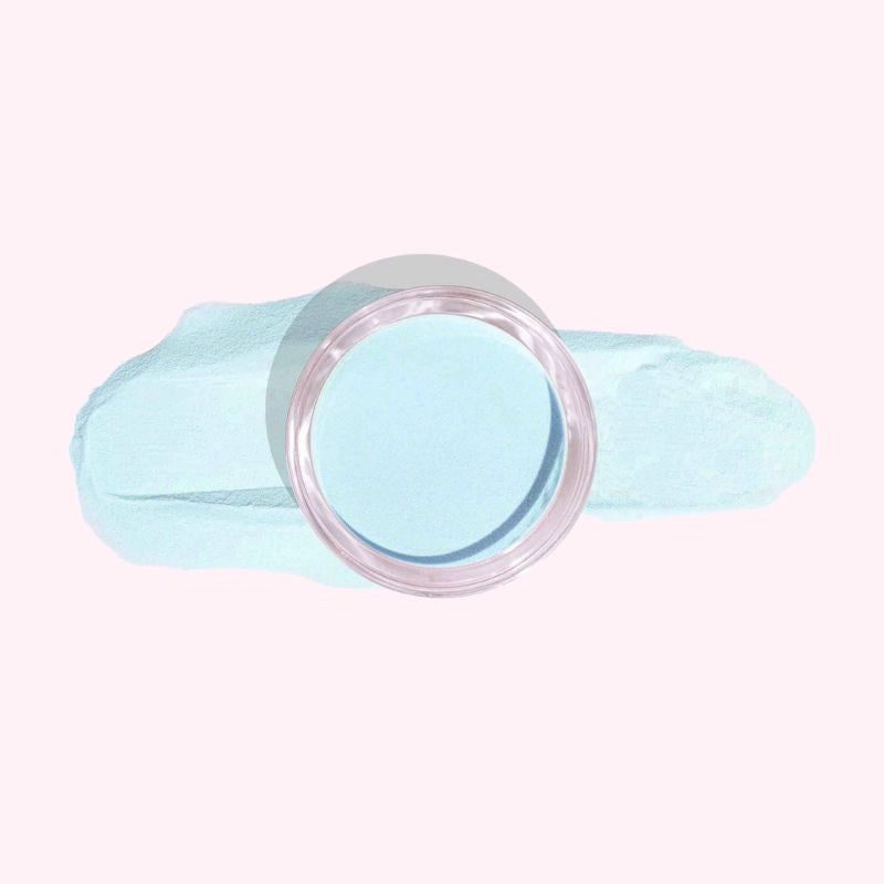 Baby Blue Dip Powder for Nails – A soft pastel blue shade perfect for creating serene, everyday nail looks.