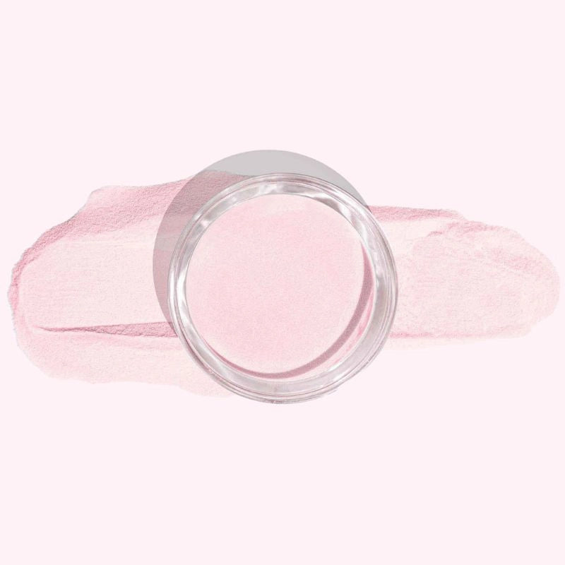 Blush Glow Dip Powder for Nails – Sheer blush pink with fine shimmer for a delicate, radiant finish.