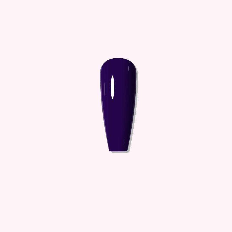 Smooth, rich plum shade ideal for sophisticated looks