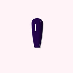 Smooth, rich plum shade ideal for sophisticated looks