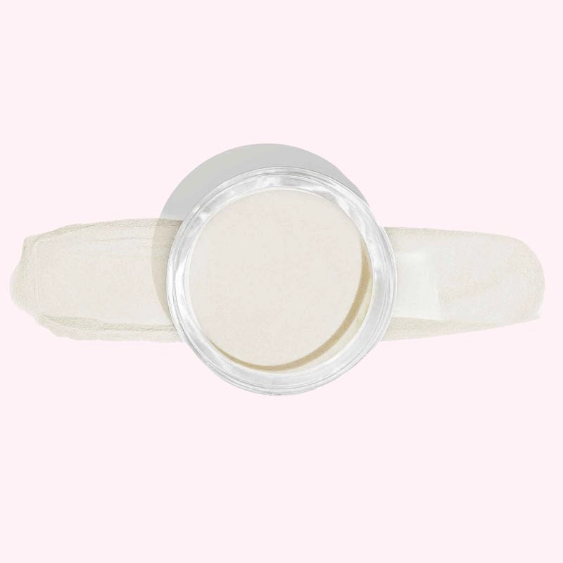 Creamy Beige Dip Powder in Jar - Soft Neutral Shade for Elegant Nail Designs