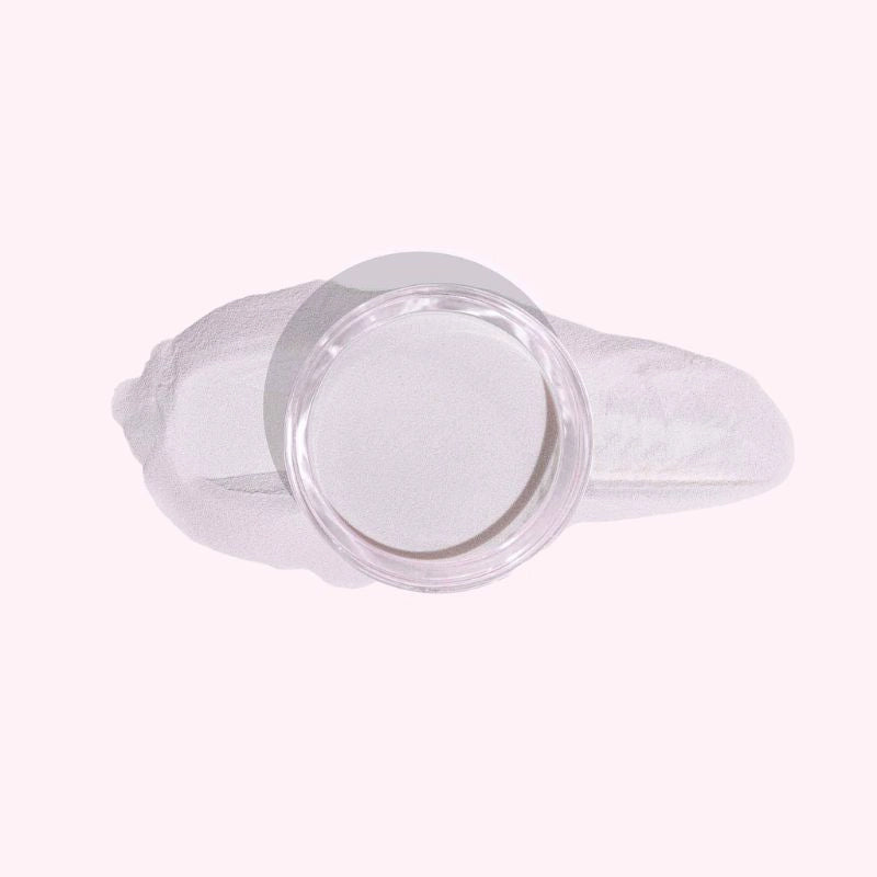 Creamy White Dip Powder For Nails offering a warm, soft white for a smooth, clean finish.