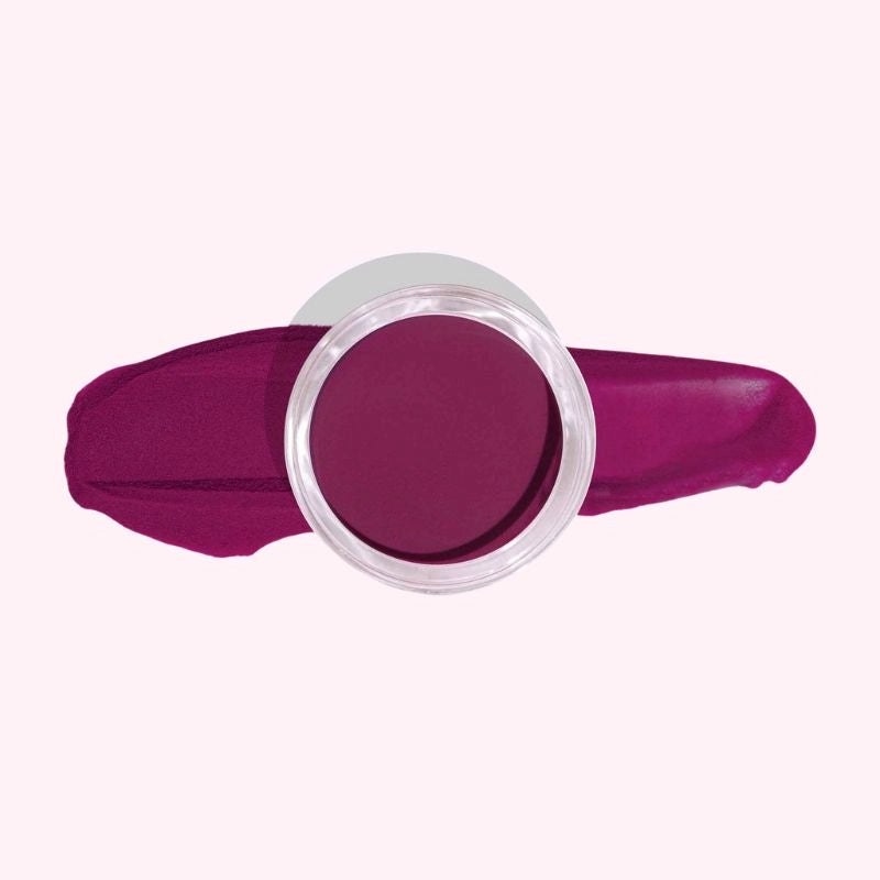 Deep Magenta Dip Powder for Nails with Rich and Bold Pink Hue