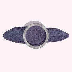 Deep Violet with Fine Sparkle Dip Powder For Nails featuring a rich purple base with delicate shimmer for a luxurious, sparkling finish.