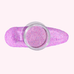 Fairy Dust Pink Dip Powder for Nails – Soft pastel pink with multi-colored shimmer for a sparkling finish.