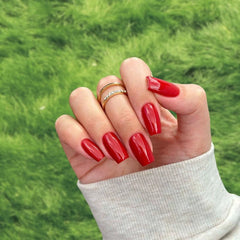 Fiery Red Dip Powder for Long-Lasting, Gorgeous Nails