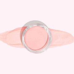 Natural Almond Pink Dip Powder for Nails - Soft and Subtle Everyday Pink