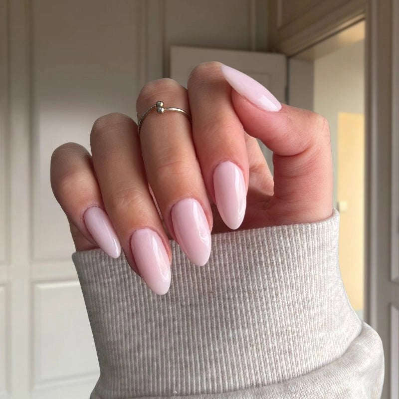 Pale Pink Dip Powder for Nails, ideal for creating a subtle and polished look on your nails.